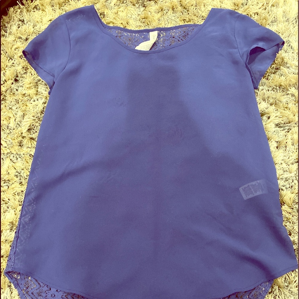 Blouse-short sleeve